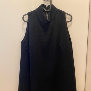 Black Wool dress- Sita Murt